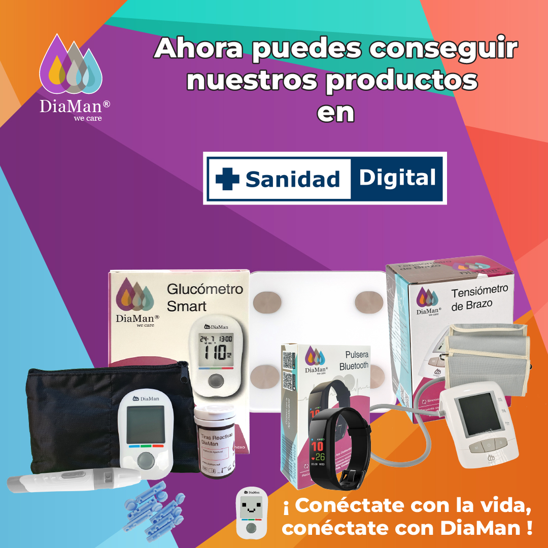 DiaMan_Medical's tweet image. Ahora puedes encontrar nuestros productos en SanidadDigital. Cuida tu diabetes con productos confiables y accesibles. ¡Visítanos hoy!
#CuidadoDeLaSalud #CuidaTuSalud #controldiabetes #Diabetes #cuidadodeladiabetes #healthylifestyle #saludybienestar