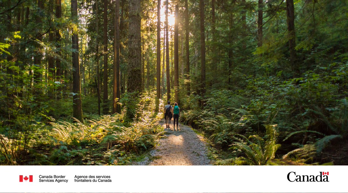 Enjoy the beautiful outdoors? Canada’s got you covered. Learn more about how you can protect our natural wildlife this summer: cbsa-asfc.gc.ca/services/fpa-a… #KnowBeforeYouGo