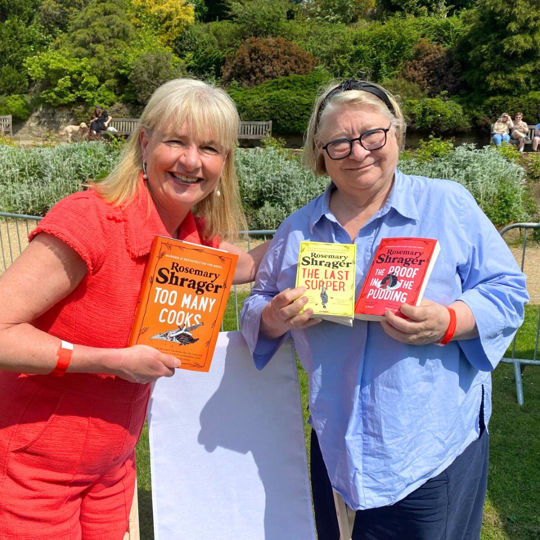 Brilliant fun at the Tunbridge Wells Literary Festival - and what wonderful weather we had for it too!

#TunbridgeWellsLiteraryFestival #LiteraryFestival #BookLovers #AuthorEvent #BookFest #TWLiteraryFestival #TooManyCooks