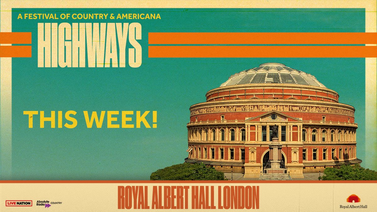 The countdown is on! 

Don't miss out on this incredible celebration of Country and Americana music 🎶

Grab your tickets for #HighwaysFestival now 🎟️ ow.ly/mRMy50RErMF
