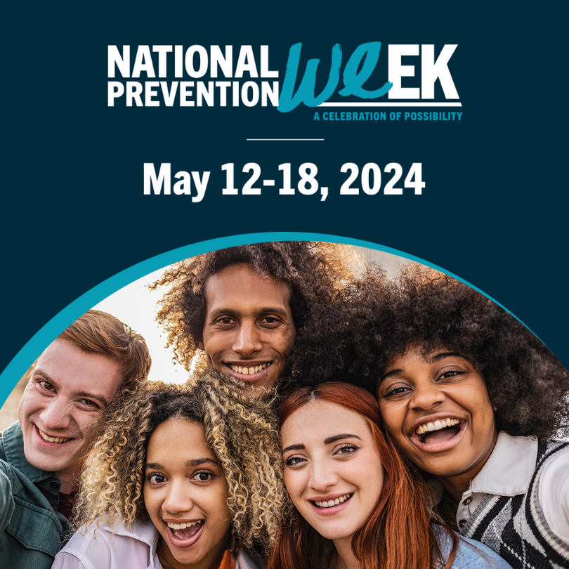 Over 1 in 4 adults with a serious #mentalhealth problem also have a substance use issue. #NationalPreventionWeek24 is highlighting the nationwide efforts & initiatives to prevent #substanceuse and promote mental health. Learn how you can get involved: ow.ly/r0Pv50REuJy