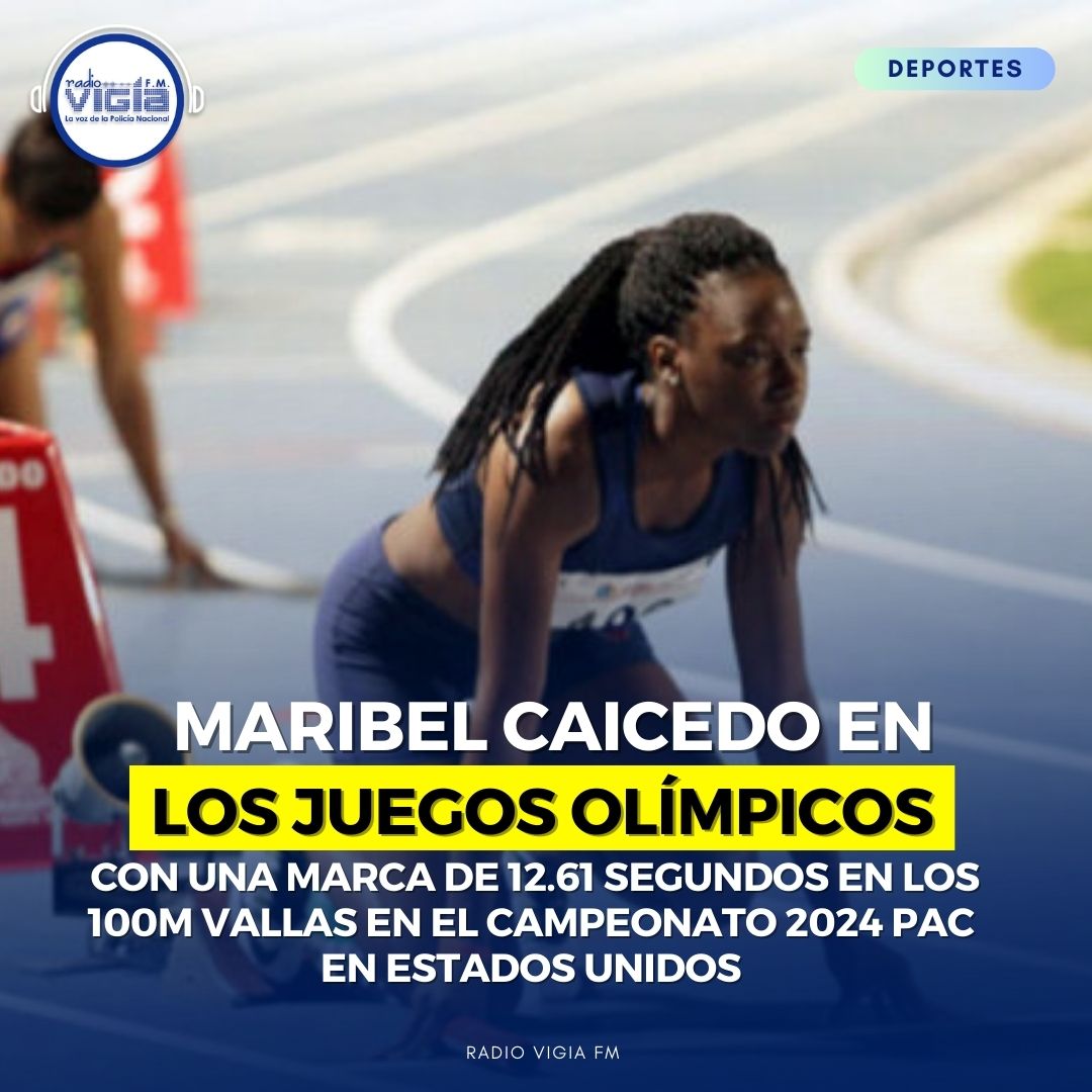 #Deportes La ecuatoriana Maribel Caicedo llega a sus primeros Juegos Olímpicos luego de imponer la marca de 12.61 segundos en los 100m vallas en el Campeonato 2024 PAC en Estados Unidos.
#maribelcaicedo #paris2024 #juegosolimpicos