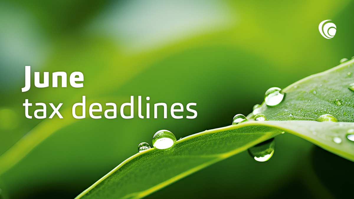 Summer’s almost here. And so are deadlines for the self-employed to file 2023 personal income #tax returns. Other June deadlines include GST/HST annual returns for self-employed individuals and U.S. Individual Income Tax Returns. 

See our tax calendar: ow.ly/mEbi50RExsX