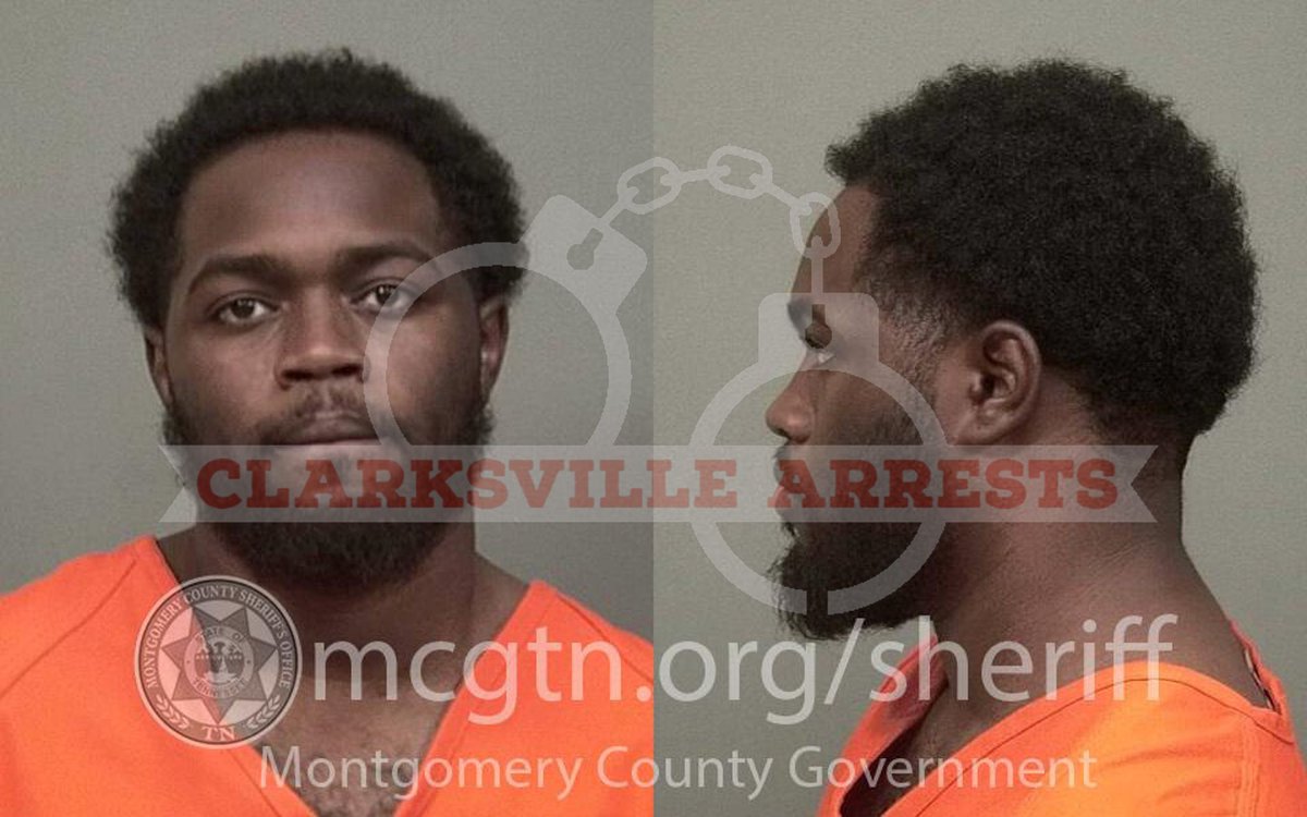 Jamari Tyrone House was booked into the #MontgomeryCounty Jail on 04/29, charged with #Theft #IdentityTheft. Bond was set at $60,000. #ClarksvilleArrests #ClarksvilleToday #VisitClarksvilleTN #ClarksvilleTN