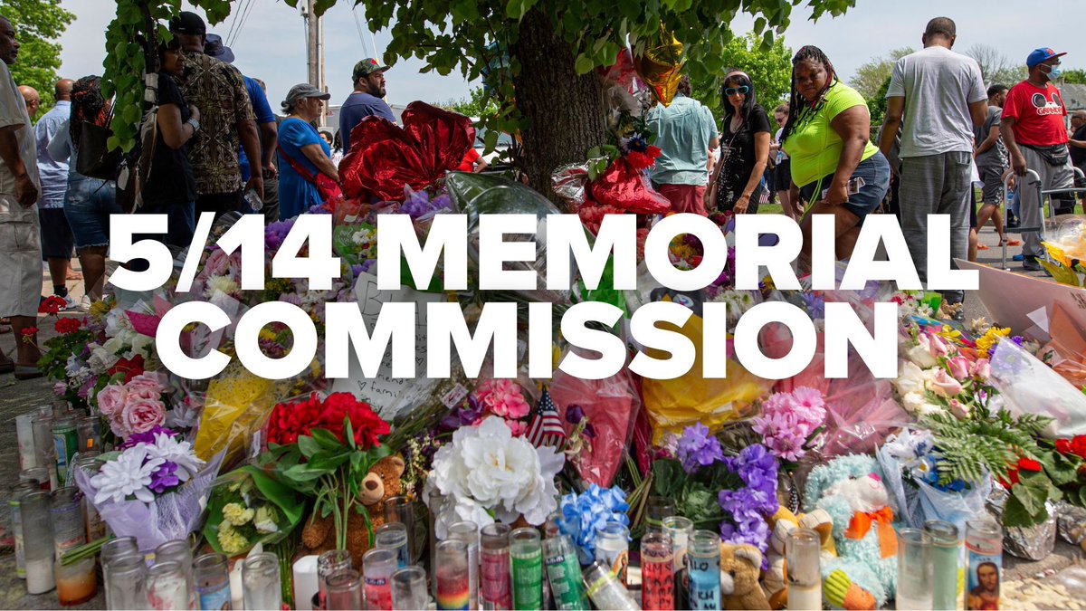 WATCH: Gov. Hochul is in Buffalo to make an announcement with the 5/14 Memorial Commission.
