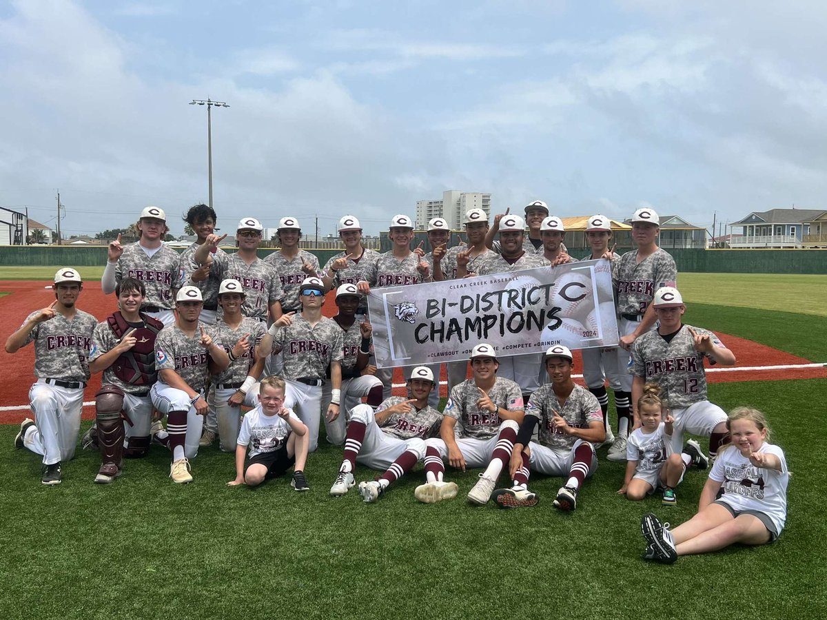 Cooper Simonds (@cooper_simonds) on Twitter photo Had a great season with <a href="/creekwildcatbb/">Clear Creek Baseball</a>, couldnโt have asked for a better group of guys to play with. Finished as District and BI-District Champs.
<a href="/txbsbljunkie/">Joey Dearing</a> <a href="/FemathRyan/">Ryan Femath</a> <a href="/RRoyalL16/">Ransom LaLonde</a> <a href="/MikeStawski/">Mike Stawski</a> <a href="/driveitdeep/">Mike Montgomery</a> <a href="/Coach_cavazos/">Michael Cavazos</a> 
2024 Highlights - youtu.be/qlcFL5LeLBw?siโฆ Had a great season with <a href="/creekwildcatbb/">Clear Creek Baseball</a>, couldnโt have asked for a better group of guys to play with. Finished as District and BI-District Champs.
<a href="/txbsbljunkie/">Joey Dearing</a> <a href="/FemathRyan/">Ryan Femath</a> <a href="/RRoyalL16/">Ransom LaLonde</a> <a href="/MikeStawski/">Mike Stawski</a> <a href="/driveitdeep/">Mike Montgomery</a> <a href="/Coach_cavazos/">Michael Cavazos</a> 
2024 Highlights - youtu.be/qlcFL5LeLBw?siโฆ