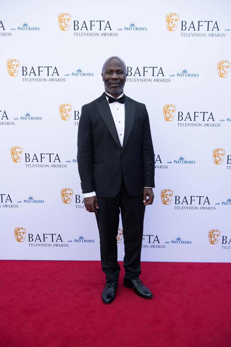 #BAFTATVAwards I had a great time the television awards last night.  Thanks you BAFTA.
