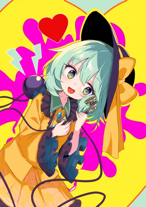 もしもしこいしちゃん#5月14日はこいしの日 