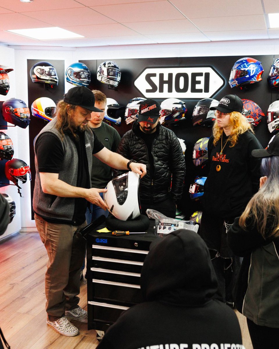 Last month, we were invited to Feridax, the UK's largest independent wholesaler of motorcycle clothing & helmets, for an exclusive tour & a behind-the-scenes look!

With over 30,000 sqft of office & warehouse space, with a long list of brands, including Shoei, Sidi, Sena & Spada!