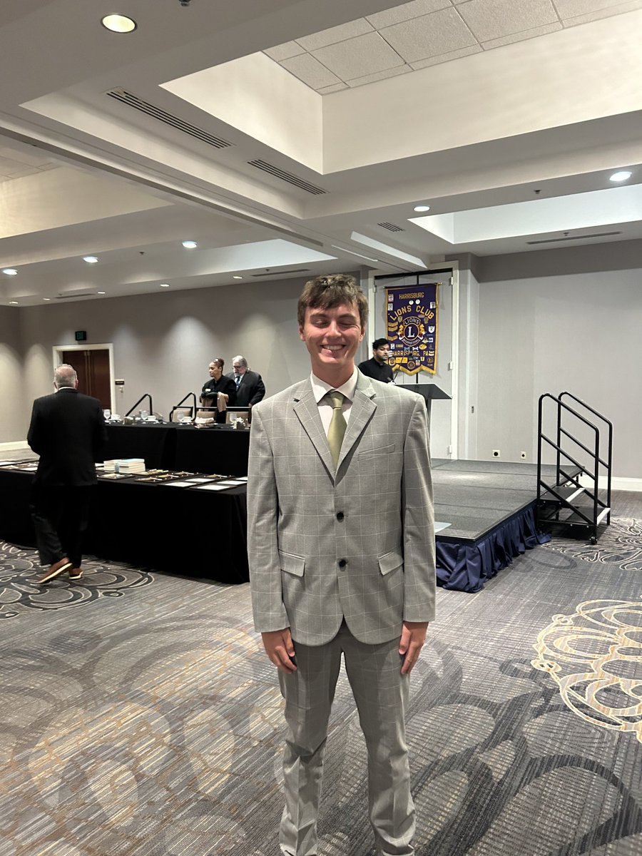 Congratulations to Aidan Mahaffey who is a finalist for the prestigious John Travers award