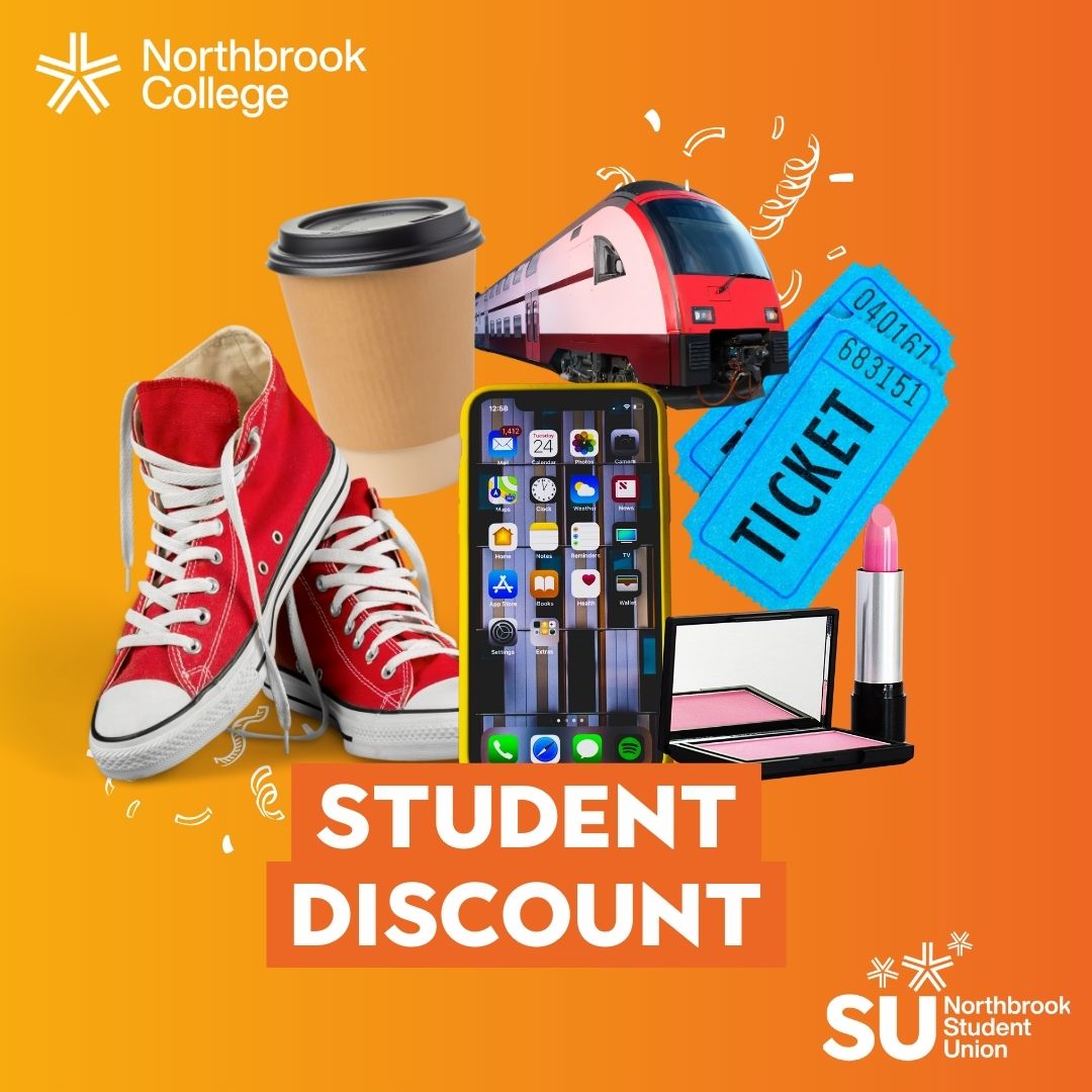 There are many benefits to being a student, though what's better than student discount? 🙌 

Make sure you don't miss out on all of the savings to be had through Student Beans, UNiDAYS & TOTUM when you're a student at Northbrook College.

#student #discount #MadeAtNorthbrook