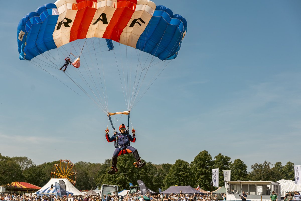 RAF Falcons tweet media