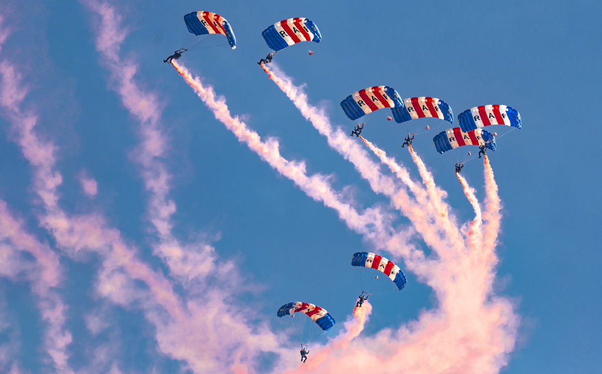 RAF Falcons tweet media