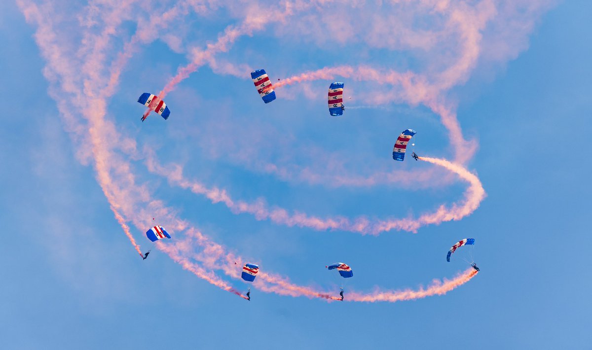 RAF Falcons tweet media