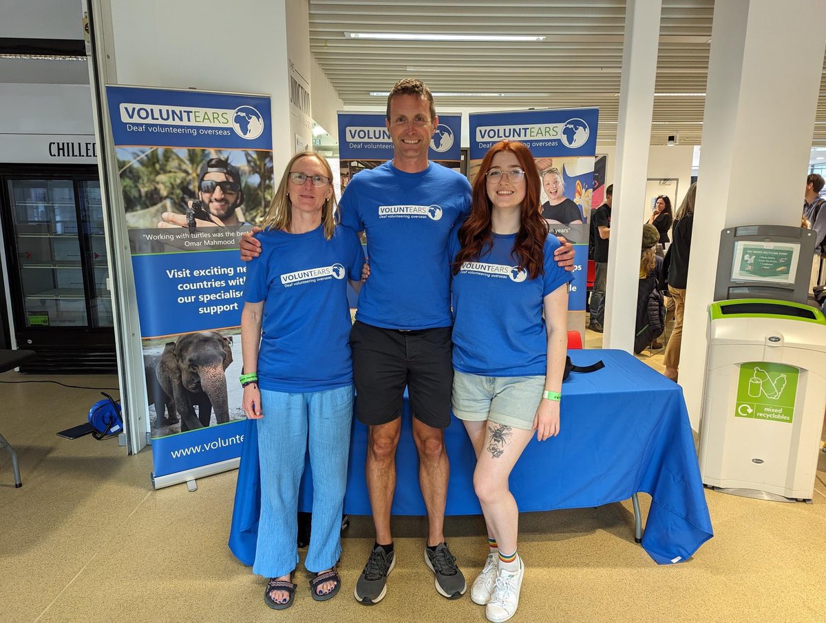 Grateful to spend #deaffest2024 with <a href="/WeAreVoluntEars/">VoluntEars</a> 
What a blast we had!