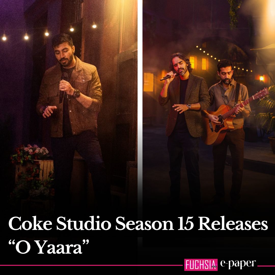 fuchsia_mag's tweet photo. Coke Studio Season 15 Releases “O Yaara”
Tune In Now:
https://t.co/DbkMAgTvtv

| coke studio, music, entertainment, pakistan |

#CokeStudioPakistan #kaavish #abdulhannan #Pakistan #music #cokestudio15 #CokeStudio #soundofthenation https://t.co/oWGAIElL7b