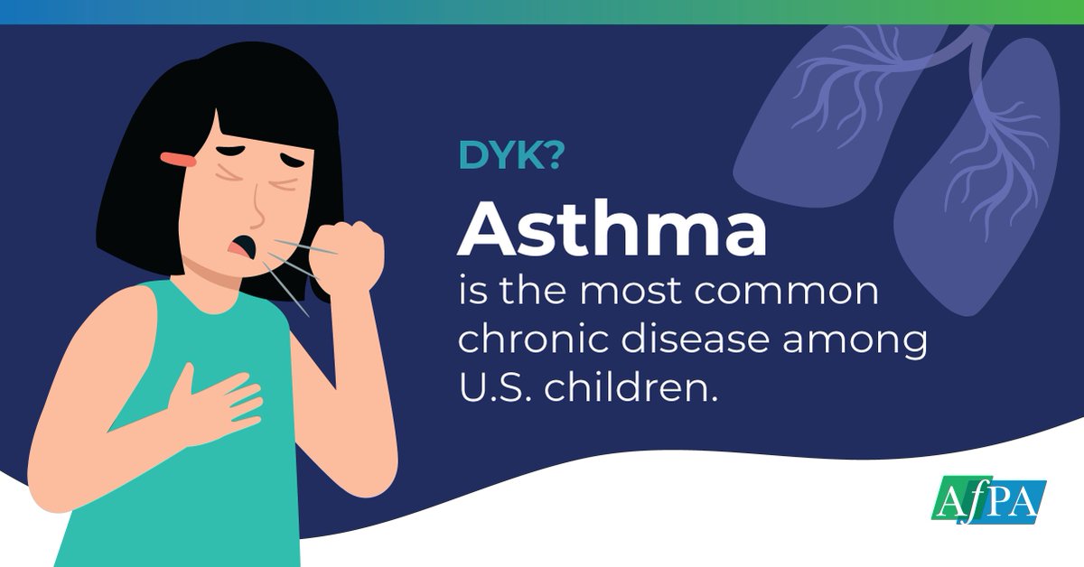 Asthma is the most common chronic disease among U.S. children, but early diagnosis can help them breathe easier. Learn more during #AsthmaAwarenessMonth: bit.ly/3O3CRw6