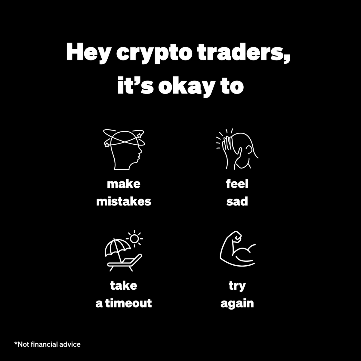 It's a long journey but don't forget to be kind to yourself and trade responsibly 💪