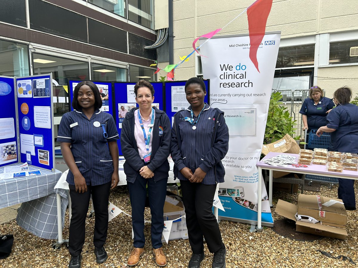 Celebrating #InternationalNurseDay increasing research awareness &amp; engagement <a href="/MidCheshireNHS/">Mid Cheshire Hospitals 🏥</a> <a href="/egerton_laura/">Laura Egerton</a> <a href="/SKasaven/">#hellomynameisSheila 💙</a> @HilaryM08230008 <a href="/AnnabelTomlins2/">Annabel Plumb</a> <a href="/Jo_Tomlinson16/">Jo Tomlinson 💙</a> <a href="/carolinedixona/">Caroline Dixon</a> <a href="/Debylvv/">Deborah Maren</a>