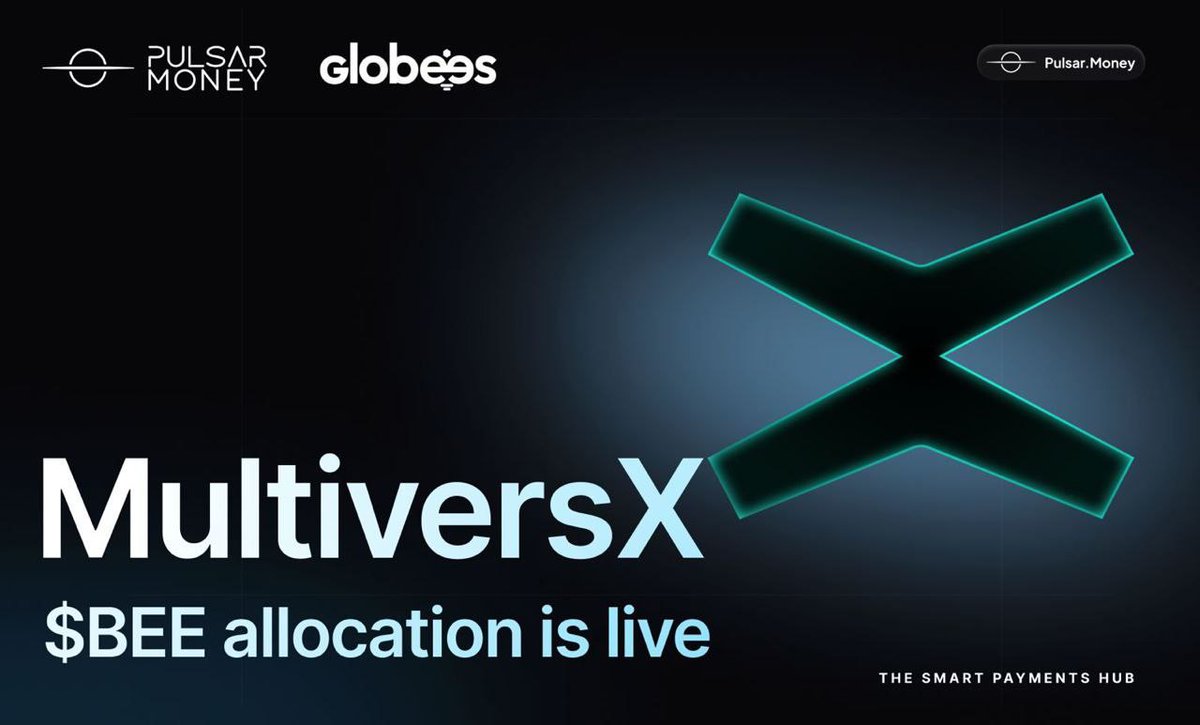 📢 #MultiversX Community,

Because we've chosen <a href="/MultiversX/">Multiversᕽ</a>  as the place to grow, we've decided to reward you straight away!

Early and active users, log on to airdrop.globees.fr to claim your points and take part in the $BEE airdrop 🪂