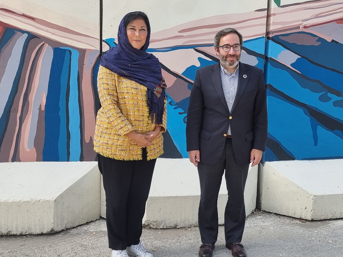 Had productive meetings in Afghanistan with key partners including @WorldBank, @EUinAfghanistan, and @UN Special Representatives. We discussed how @UNOPS can assist even more on humanitarian and basic needs initiatives, reinforcing our united approach to urgent needs.