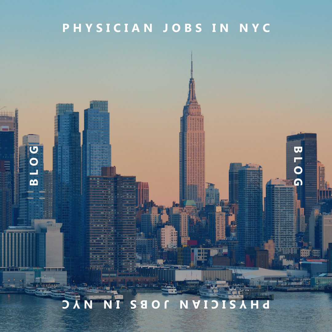 Work in the middle of the Big Apple or a short distance away from the action. 🍎🌃 We have NYC Physician job options for all specialties: bit.ly/3ybQaF4