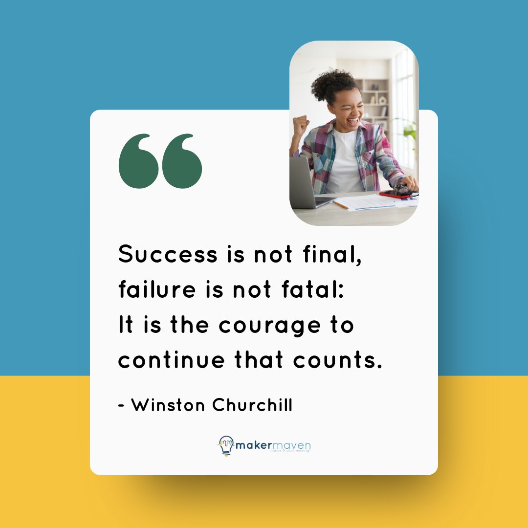 Failures are stepping stones to success! This #MotivationMonday, we recognize the importance of learning from failures in education. Share an experience where a setback led to a breakthrough in your teaching. Let's change the way we view challenges!️ #stem #education