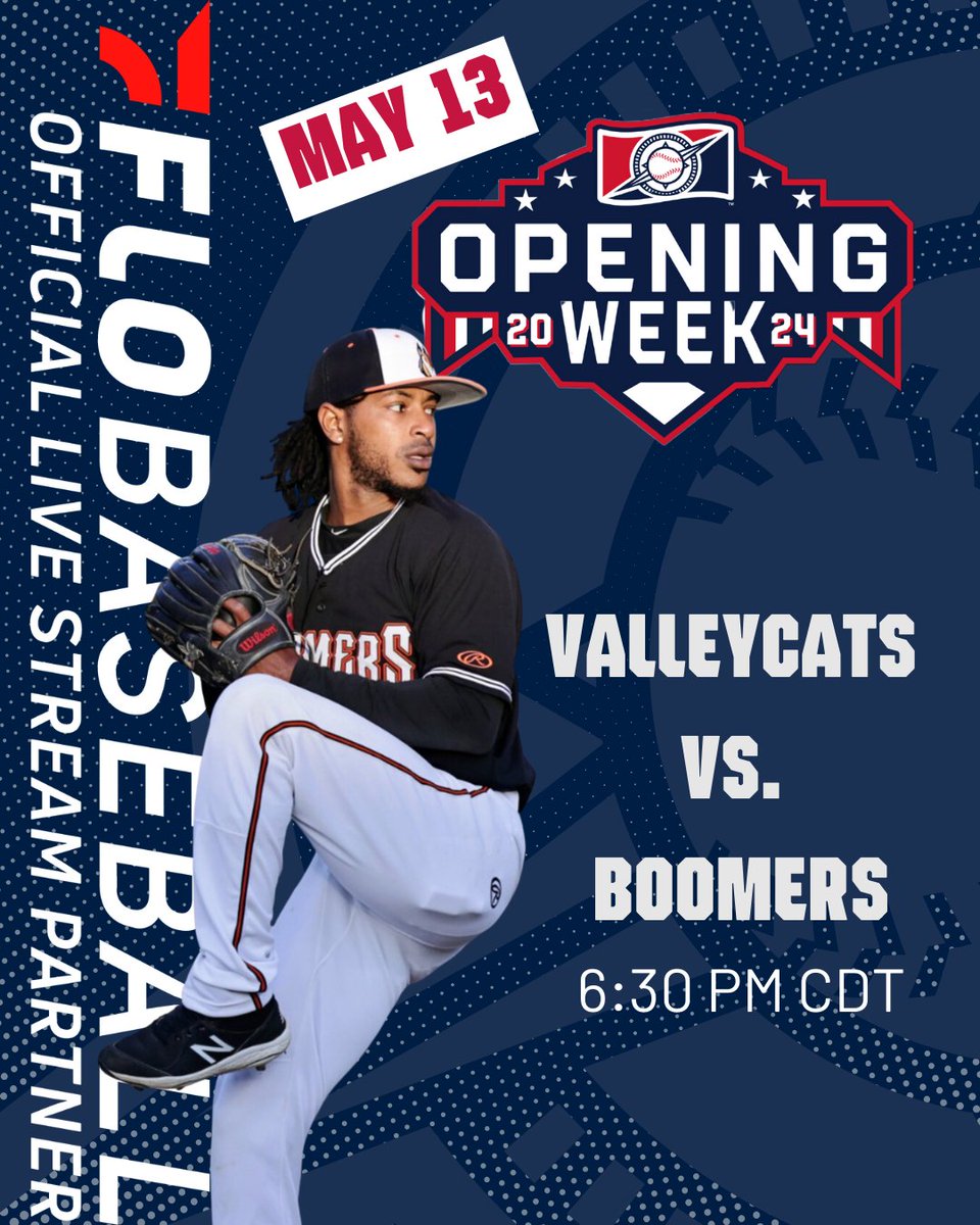 FLProBaseball's tweet photo. One and only game today to continue #OpeningWeek2024 βΎ π― #FrontierLeague https://t.co/SEBmBMMawW