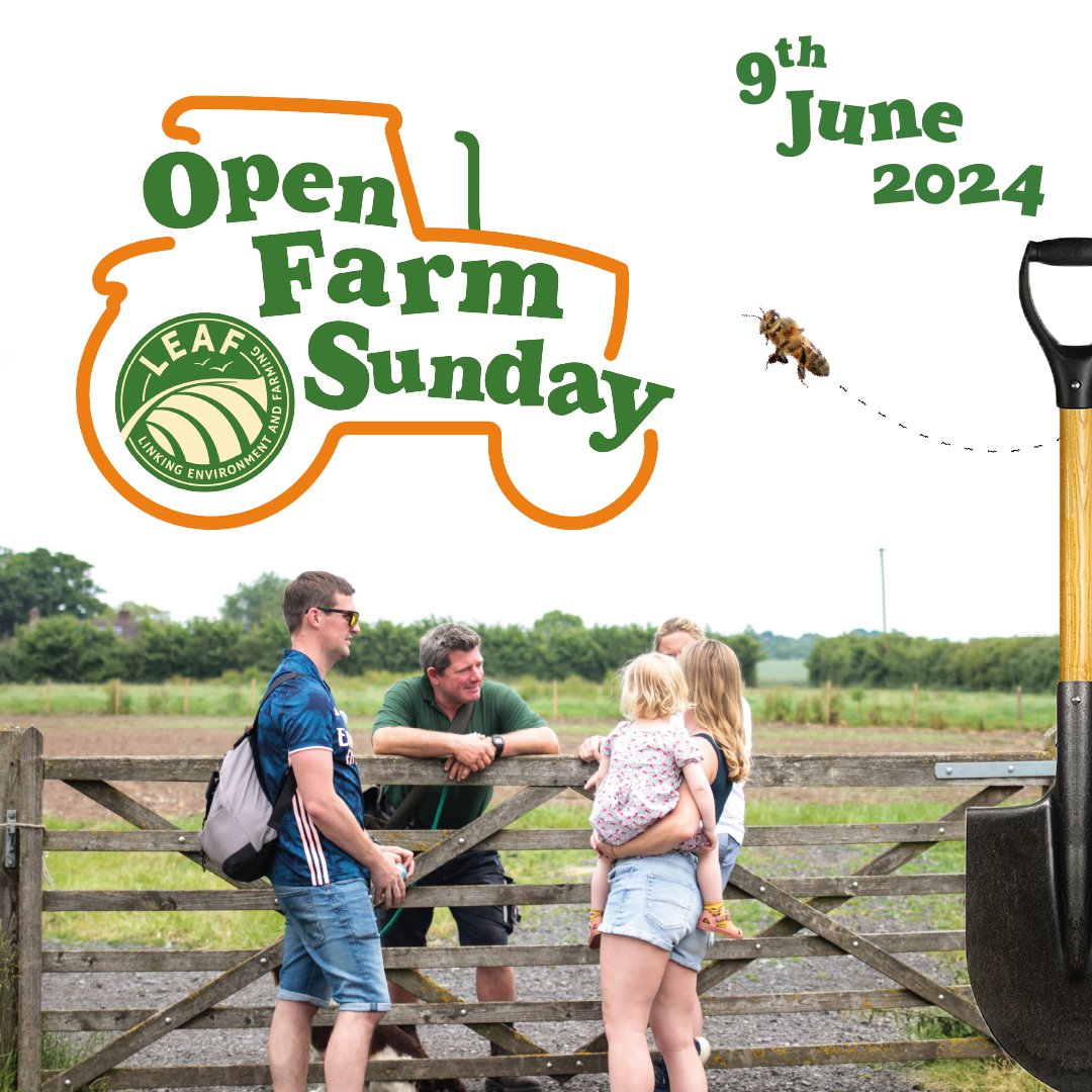 How many people have passed your farm &amp; wondered what happens behind the farm gate?  👨‍🌾🚜

Take part in <a href="/OpenFarmSunday/">OpenFarmSunday</a> 09 June &amp; share how you are producing food &amp; farming with nature. ☀️

Together let’s open gates &amp; open minds! 

Register here: ow.ly/HVPL50REyhO

#OFS24