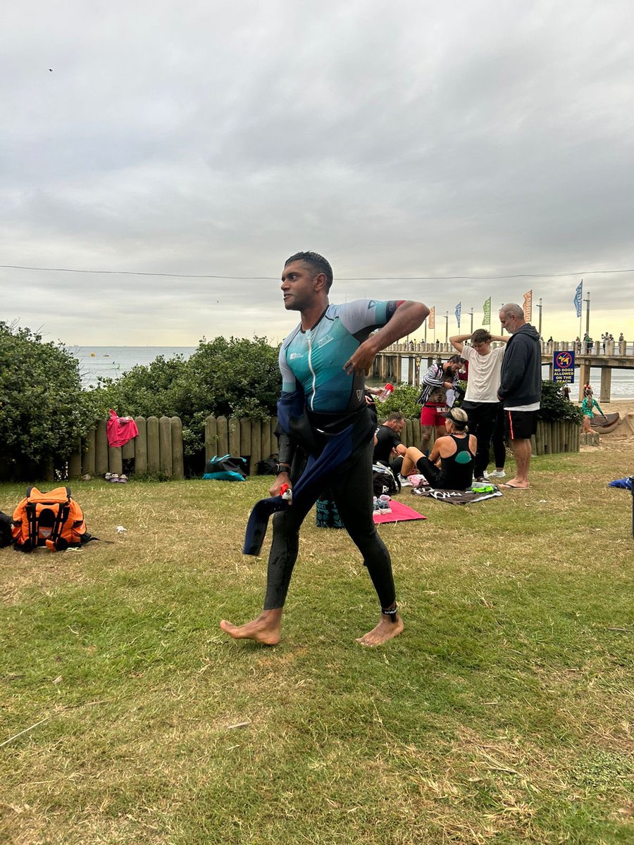 Never not proud of my little bro’s determination and accomplishments. He works like a mofu and still makes time to train and successfully complete the Tinman Durban race yesterday. The swim part sometimes defeats him but he’s managed to conquer it this time around! 🏆 🥳 🤎