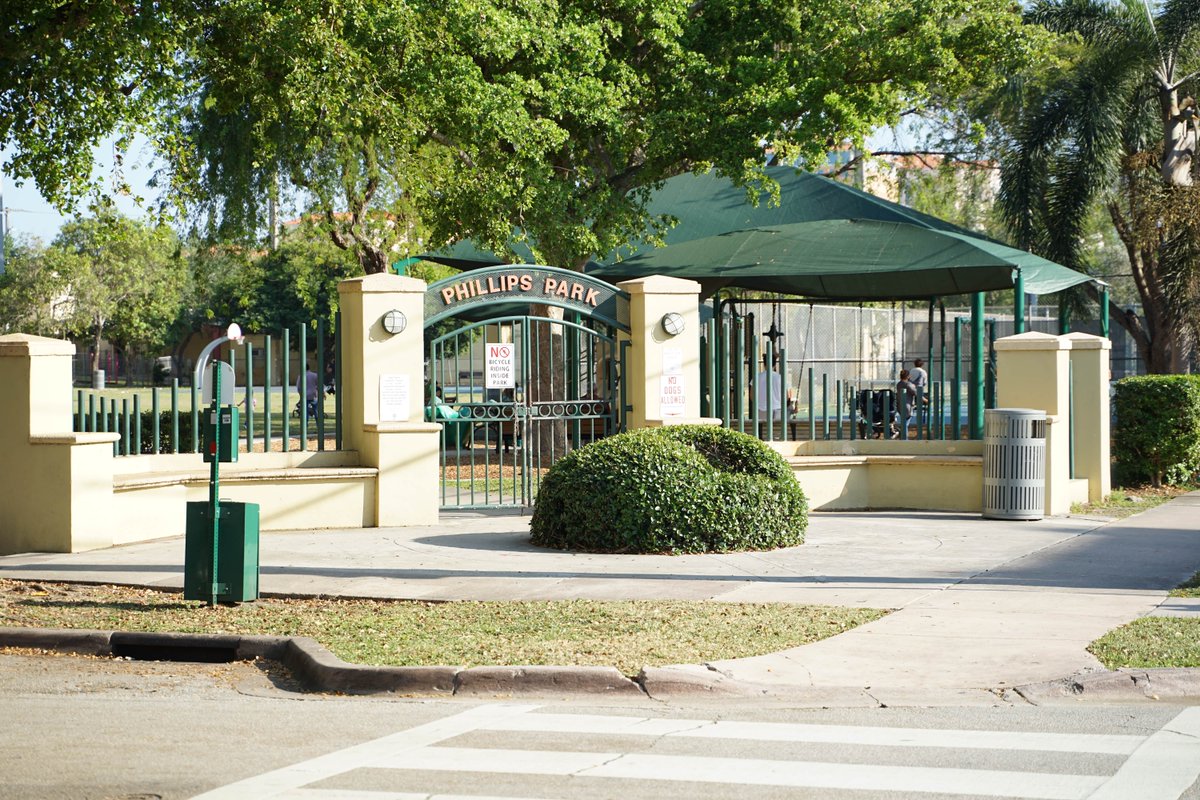 CityCoralGables's tweet photo. Please join us on Wednesday, May 15, at 6 p.m. at the Adult Activity Center, 2 Andalusia Ave., or via Zoom to discuss the renovation of Phillips Park, 90 Menores Ave.

The proposed designs are available for review and input until June 7. Learn more: https://t.co/C9AU2Hh0Bq https://t.co/skBim3XynO