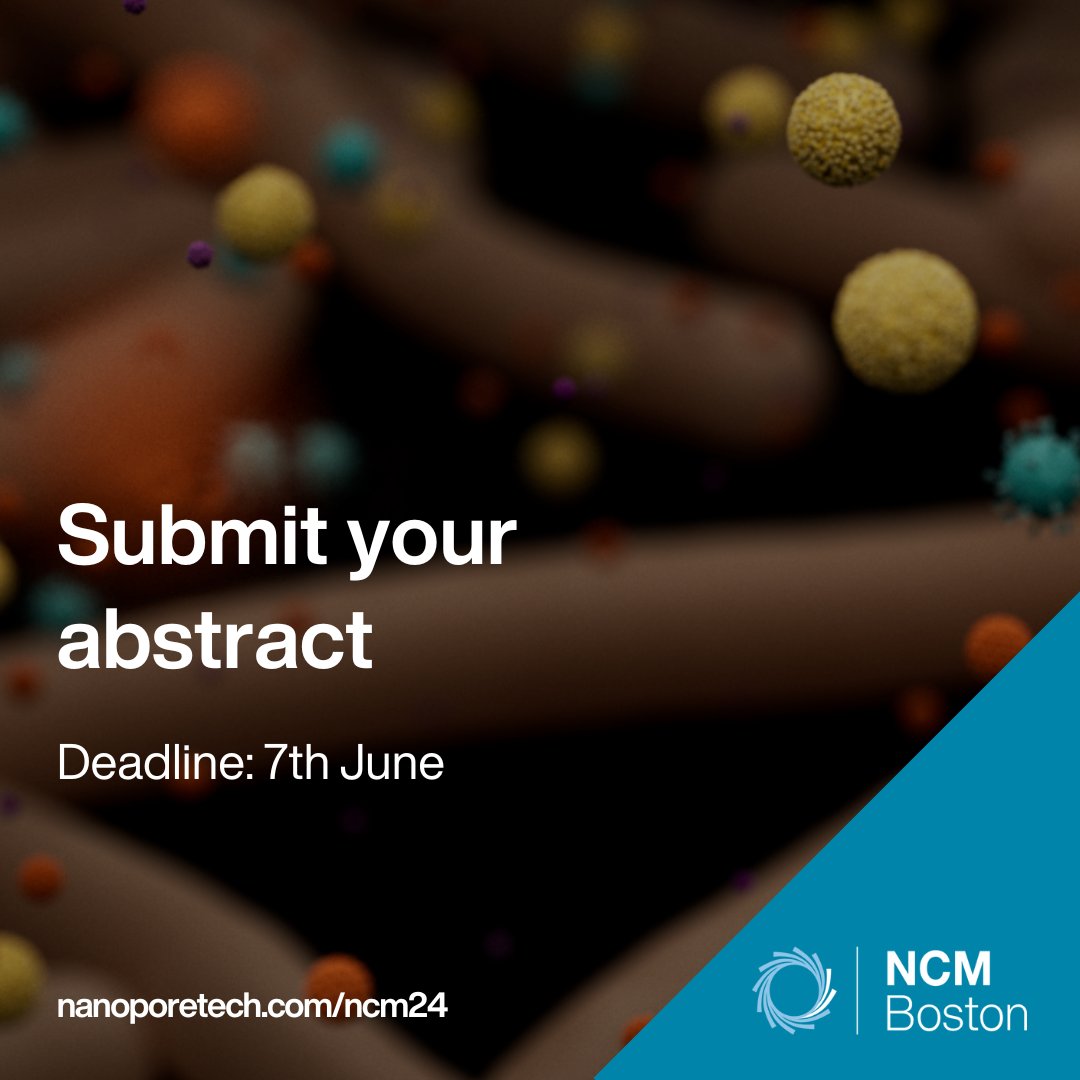 Have you used nanopore sequencing for #genomic #epidemiology, outbreak surveillance or for the detection of pathogens and/or #antimicrobialresistance? We want to hear about it! Come and share your research at NCM Boston. Learn more: bit.ly/3UVFZ04 #nanoporeconf