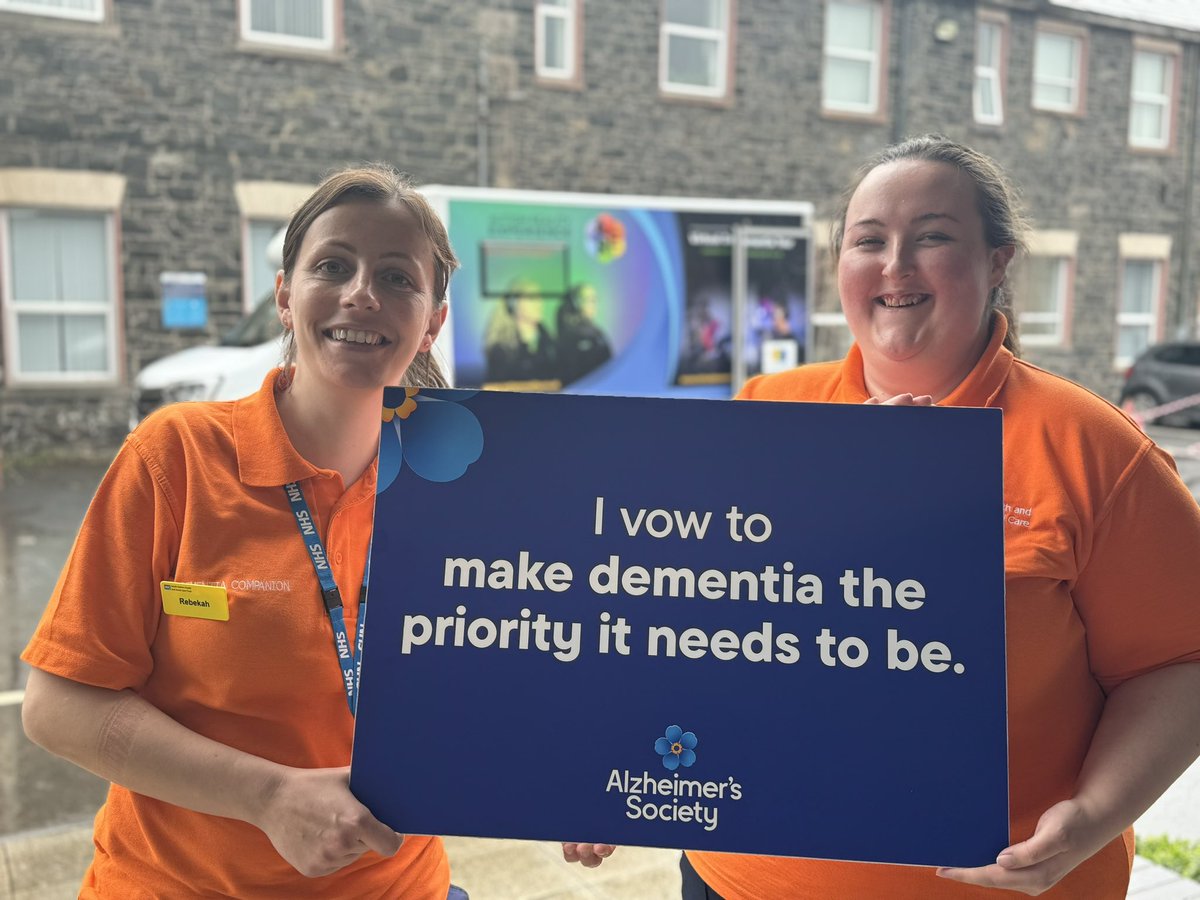 fifirooney's tweet photo. Great way to kick start #DAW2024 Virtual Dementia Bus Training completed at QiiC Ards Hospital @setrust 
#VDT
#DementiaActionWeek2024 
#dementiatraining 
#dementiaawareness
@Training2Care 
@tracymkane22 
@RachelOT https://t.co/vdYSXgdtX3