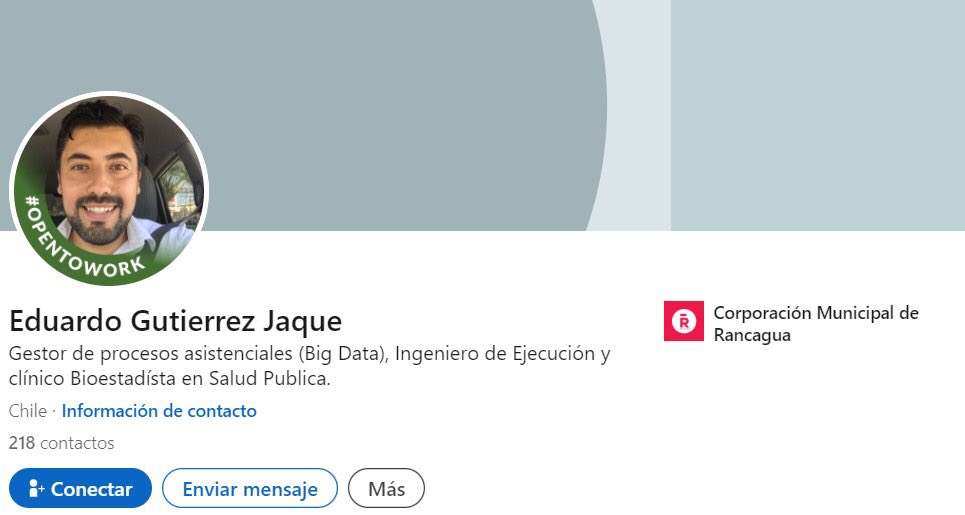 RcguaTransparen's tweet photo. No sólo CAROLINA JORQUERA está  “apitutando” a los amigos de Godoy en los concursos de la @Cormun_Rancagua , también su “pareja” Eduardo Gutiérrez Jaque que desde la casa central apurado comienza a dejar amarrados a los amigos! INFÓRMATE, COMPARTE Y VIRALIZA🤛🏻 https://t.co/okyiROnakM