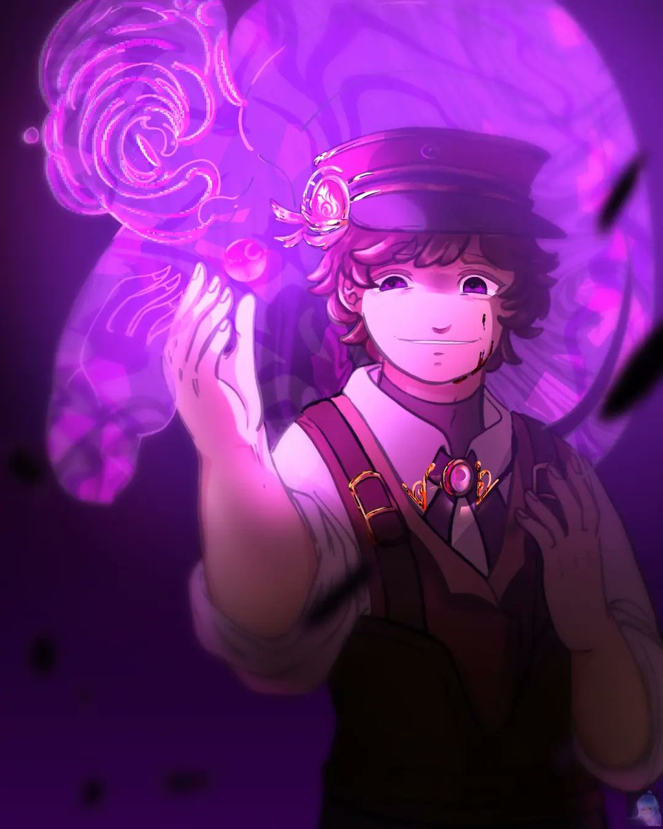 yeslongname's tweet photo. ◇Genshin Grian is back to the chard lads! Your 5 star plus a watcher gaze (^∀^；) Lets hope he's  on your team◇
○Tags:
#grianfanart
#grian #grianirl #hernitcraft #hermitcraftfanart #hermitcraftseason10 #GenshinImpact #Genshinfanart https://t.co/7j8mEOKCsV