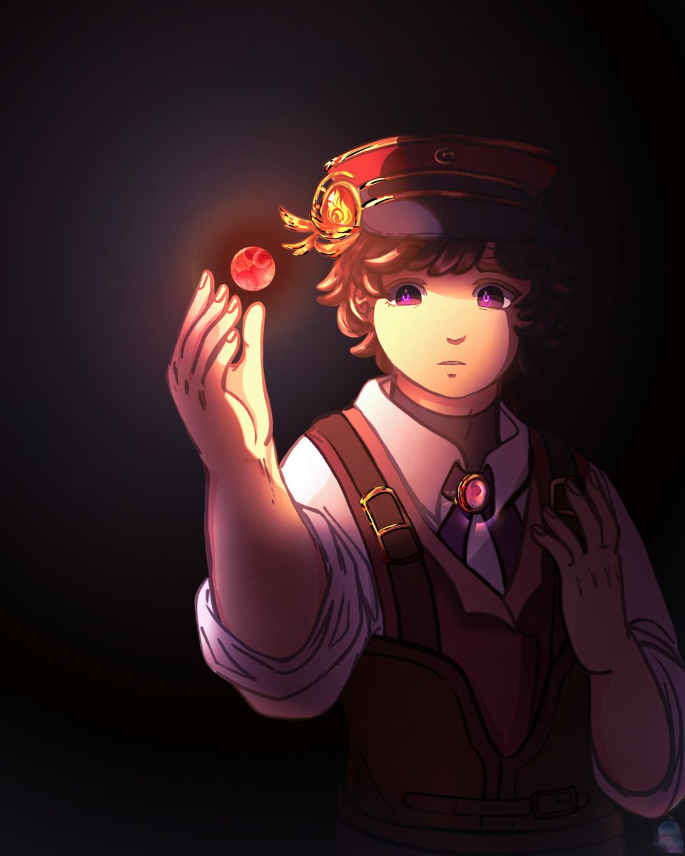yeslongname's tweet photo. ◇Genshin Grian is back to the chard lads! Your 5 star plus a watcher gaze (^∀^；) Lets hope he's  on your team◇
○Tags:
#grianfanart
#grian #grianirl #hernitcraft #hermitcraftfanart #hermitcraftseason10 #GenshinImpact #Genshinfanart https://t.co/7j8mEOKCsV