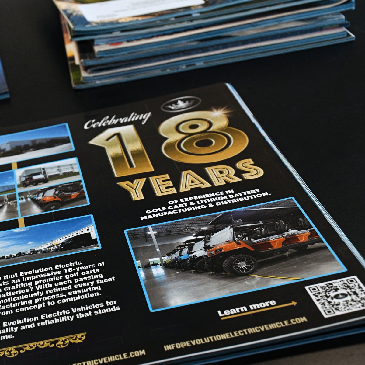 evogolfcarts's tweet photo. Did you catch Evolution EV in the latest issue of Golf Car Advisor 👀? You can find us on pages 5, 51, 84, and the back cover!!

#golf #golfcarts #evolution #golfcaradvisor https://t.co/cYB3X4Niqm