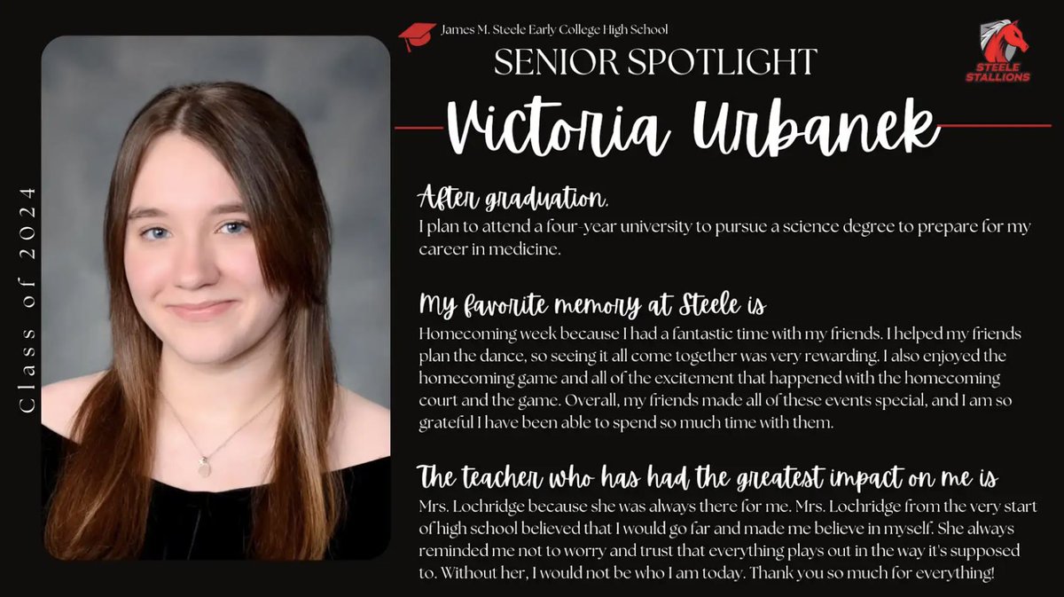 Steele Early College High School tweet media