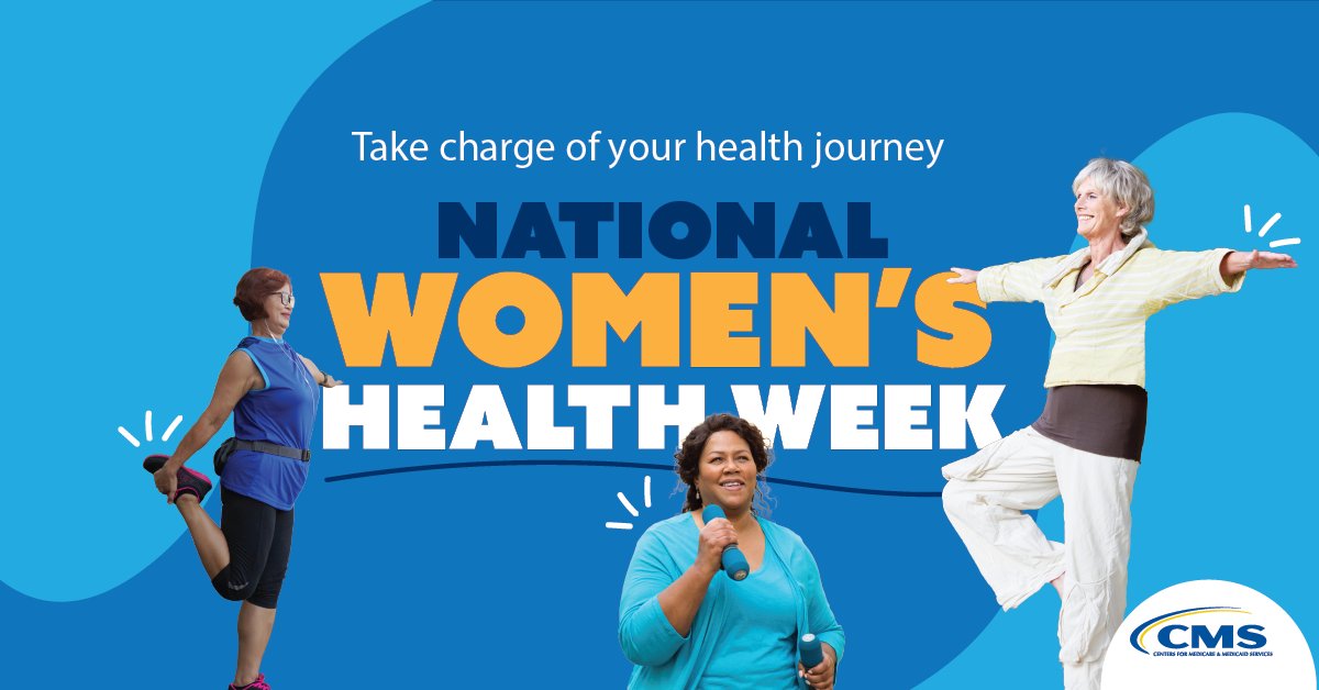 As women, we often find ourselves in caregiving roles, which can leave little time for us or our health. During #WomensHealthWeek, make yourself a priority and take charge of your health journey. Learn more about the unique health needs women face: health.gov/healthypeople/…