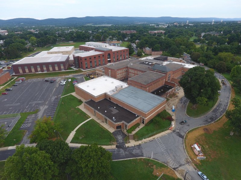 LYNXFHS's tweet photo. FHS LYNX History: In the summer of 2017, two buildings stood side-by-side. One new and ready for innovative learning; the other founded in traditions and community. Today we stand as one! #FHSProud @FCPSMaryland https://t.co/HvIvKB2r7L