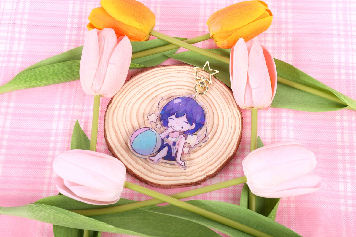 LilTapiocaShop's tweet photo. Omori charm set 2!~ https://t.co/WirlPB8VHY