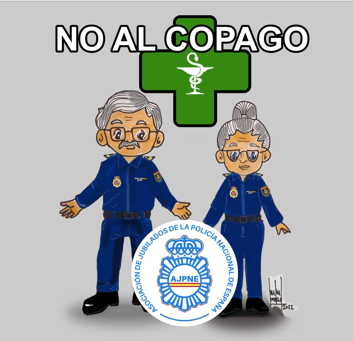 AJPN13's tweet photo. 🚨🚨🚨 NO HAY DOS SIN TRES, AJPNE Y LA ABOGADA MARISOL SIGUEN EN LUCHA CONTRA EL COPAGO FARMACÉUTICO, LA EQUIPARCIÓN SALARIAL Y LA JUBILACIÓN.

https://t.co/x7iw26a1dx https://t.co/WIApQQEMeD