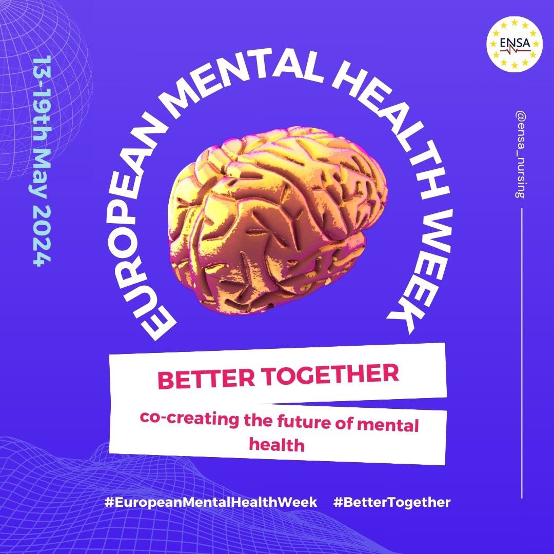 ensa_nursing's tweet photo. This week, we're shedding light on the mental health challenges faced by nursing students during their placements and hospital experiences. At ENSA we're committed to advocating for safer and healthier environments for nursing students!  Link for the form in the first comment ✌️ https://t.co/35IWUo7Z8G