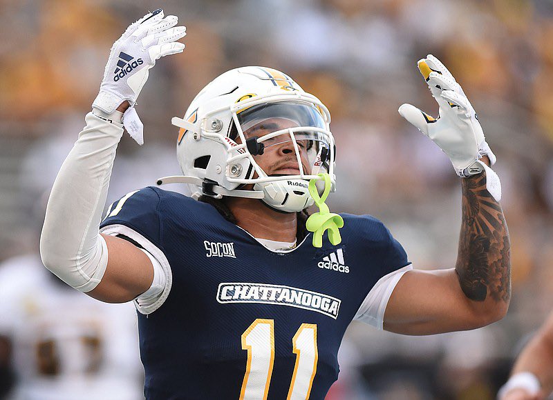 Extremely Blessed to receive an offer from University of Tennessee at Chattanooga!! @Starkey2K12 @PennySmith_ @CoachJakeDawson @beyond_grind @CSmithScout @RbFlowers @On3Recruits #AGTG