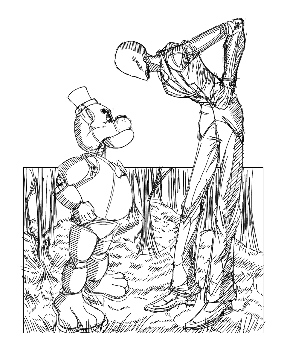 2009 V.S 2014

#FNAF #Slenderman