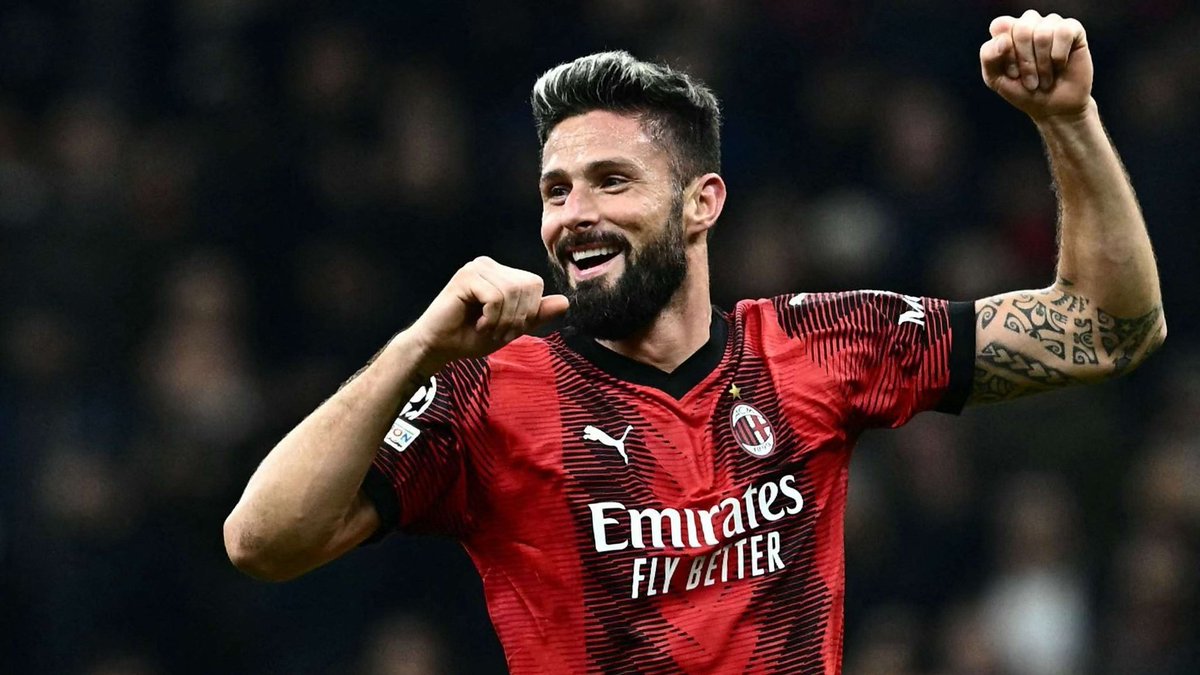 🚨 OFFICIAL: Olivier Giroud announces he’s leaving Milan and joining the MLS at the end of the season 👋🏻 [Source: @acmilan]