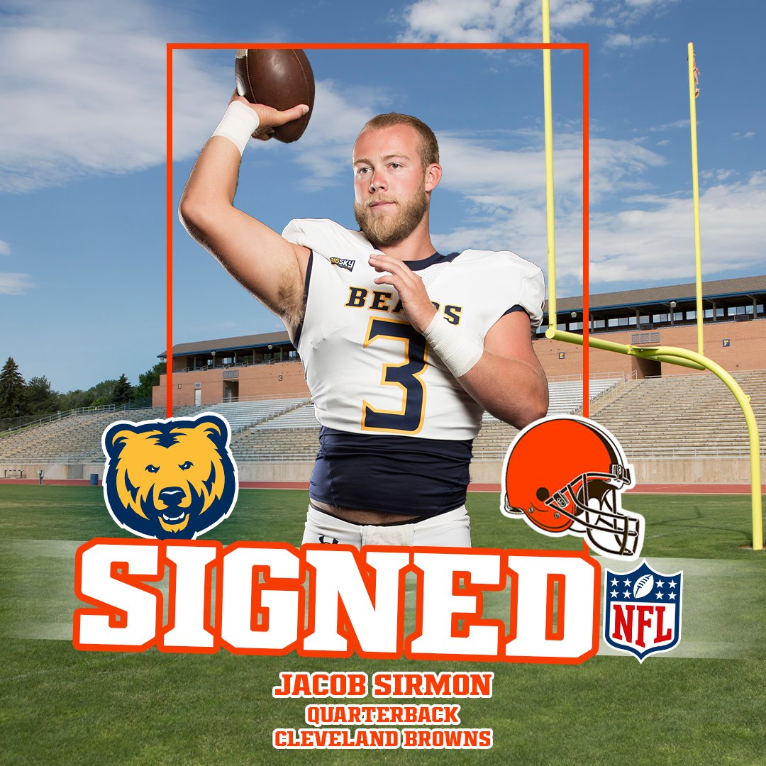 Sirmon is a Brown! Go get yours!

#GetUpGreeley X #BearsinthePros