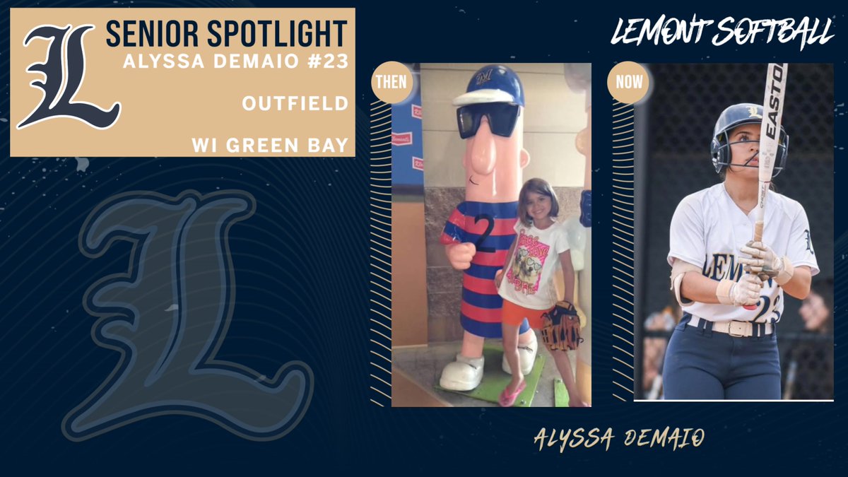 Senior week is this week! We will be highlighting these amazing student athletes thoughout the week! First up: @Mallorycorse @alyssademaioo and @allipawlowicz25