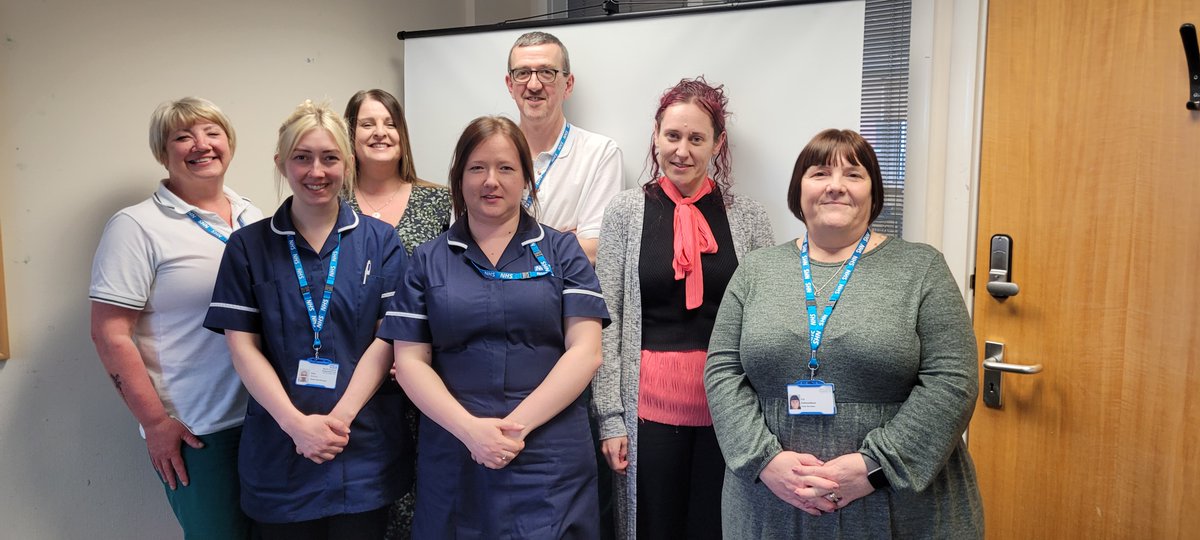 NCICNHS's tweet photo. New service for stroke patients launches across north Cumbria 🙌

The North Cumbria Community Stroke Discharge and Support Team will support patients with complex care needs who are being discharged from hospital following a stroke. 

Find out more: https://t.co/GDYzjgY442 https://t.co/b0QL50xxZB
