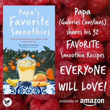 💃🏽 Today's a good day! Wild #smoothies are roaming the world! Quench your thirst for these #healthy #delicious #drinks and raise a glass to toast the #Smoothie #Goddess! By @JC_STUDIO_Press Amazon worldwide link: shorturl.at/exUX2